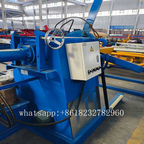 Hydraulic-Decoiler