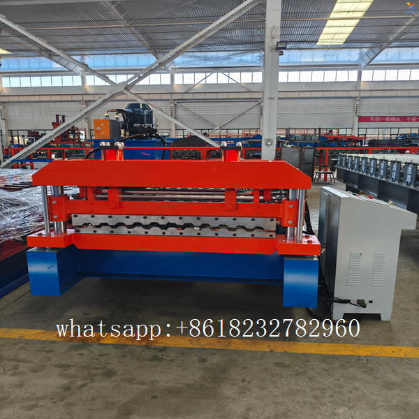 Automatic Trapezoidal Color Steel Roll Forming Machine