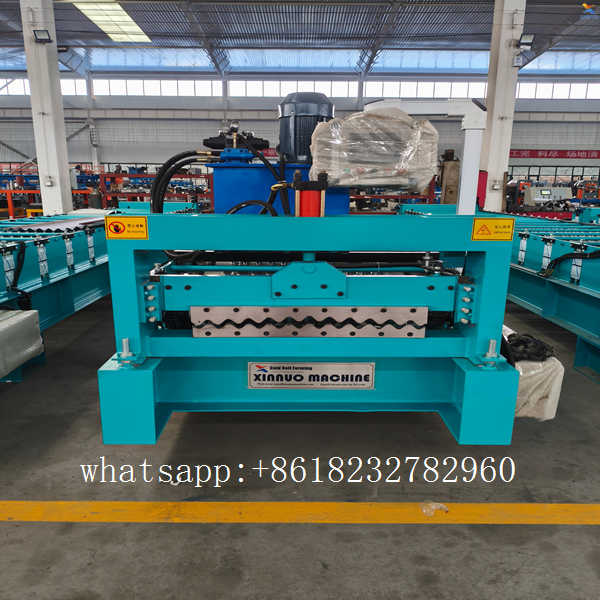 Corrugated Sheet Machine