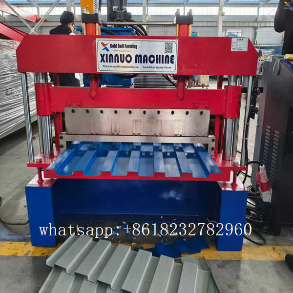 Trapezoidal Roofing Sheet Machine