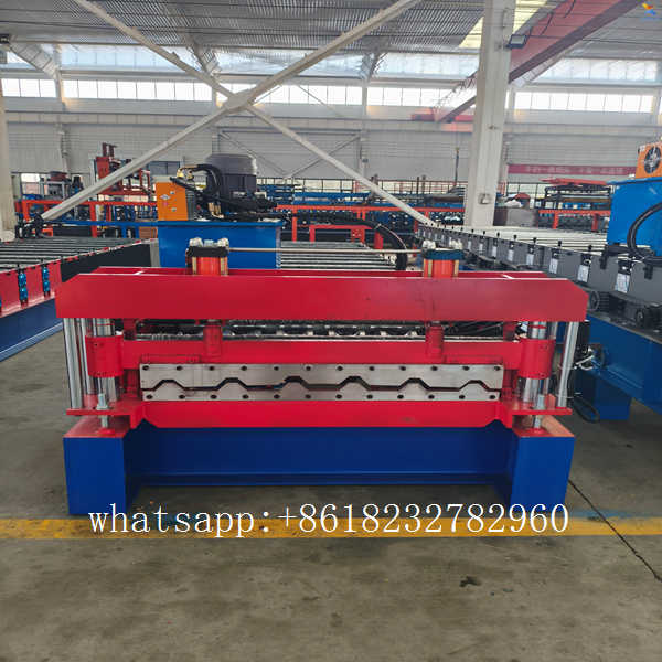 Trapezoidal Roof Panel Machine