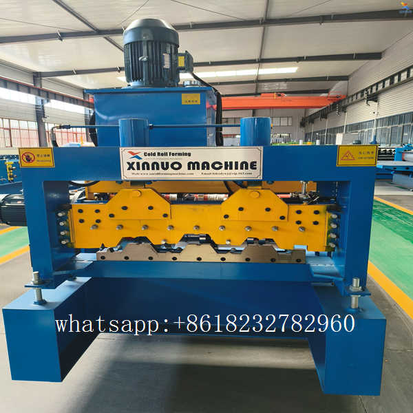 Metal Deck Forming Macking 
