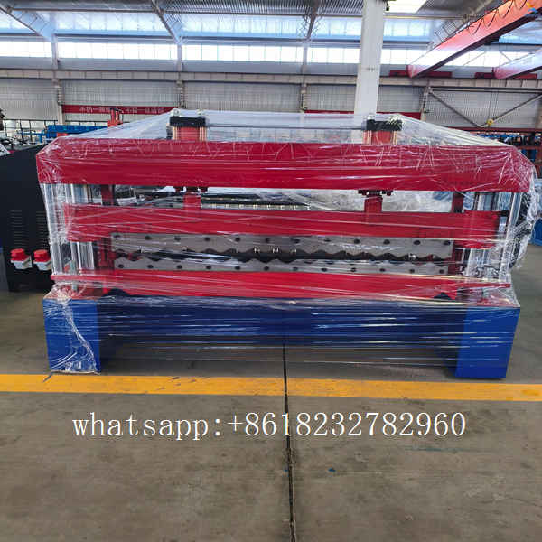 Corrugated Color Steel Tile Machine