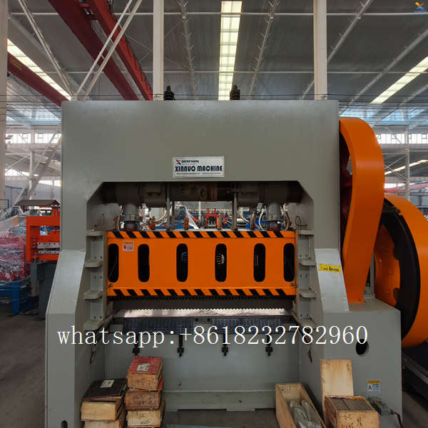 Expanded Metal Mesh Machine