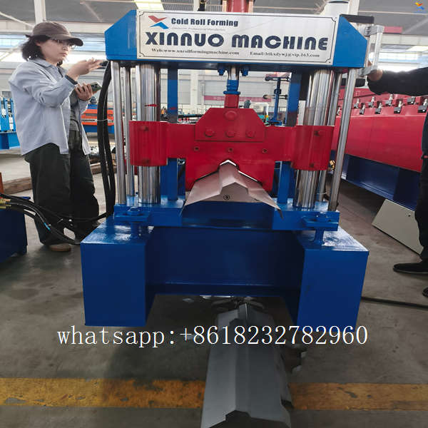 Ridge Tile Machine
