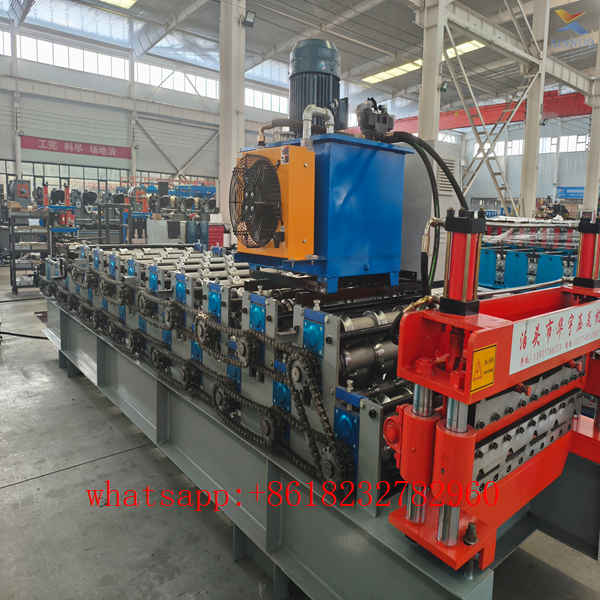 Double layer equipment