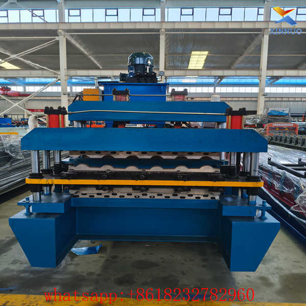 double deck roll forming machine 