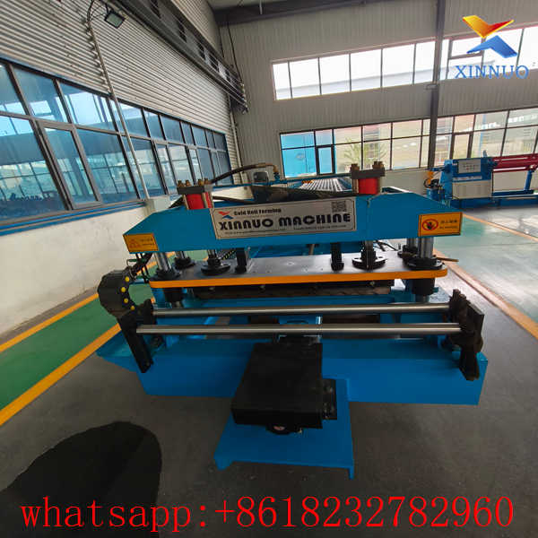 corrugated roof machine