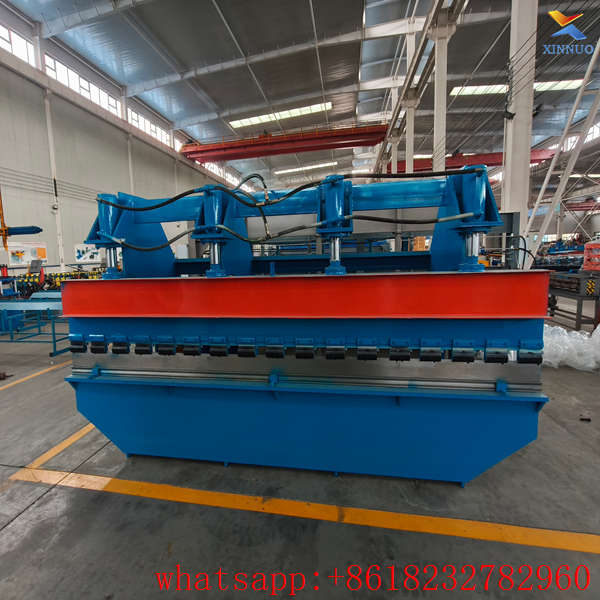 6mm carbon steel sheet bending machine