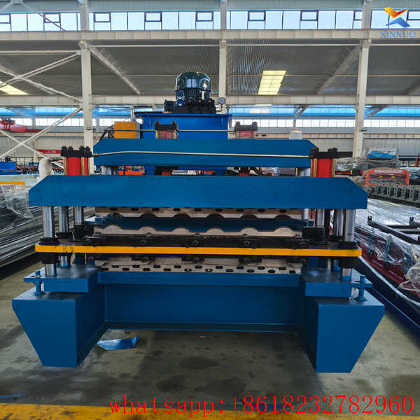 800 glazed tile & 840 trapezoidal tile machine