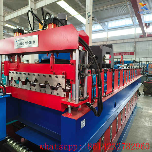 XN 1020 Trapezoidal Tile Machine Brazil