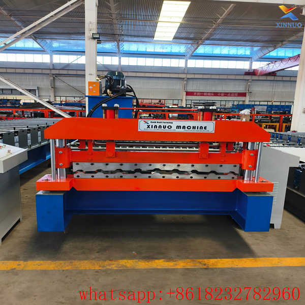 XN C17 Trapezoidal Sheet Machine 