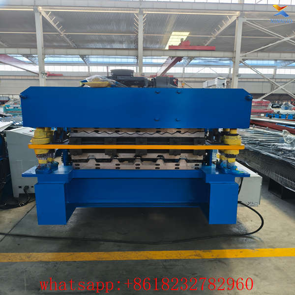 ibr and corrugated iron manufacturing