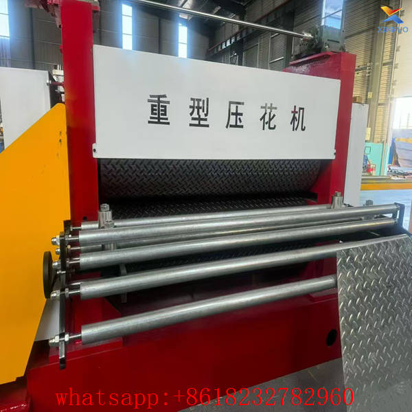 Heavy Knurling Machine