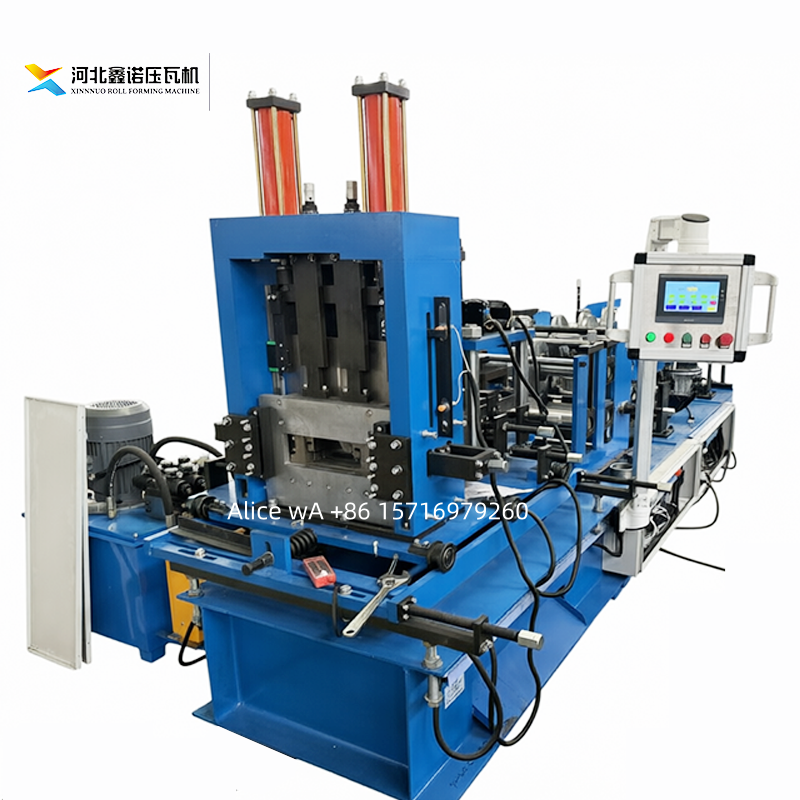 Automatic C Purlin Roll Forming Machine