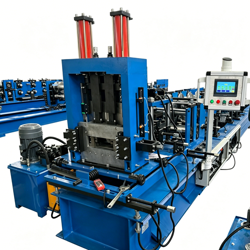 Automatic C Purlin Roll Forming Machine