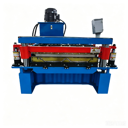 Seam lock roll forming machine