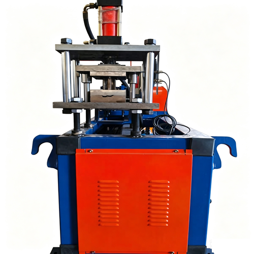 Office cabinet parts forming machine