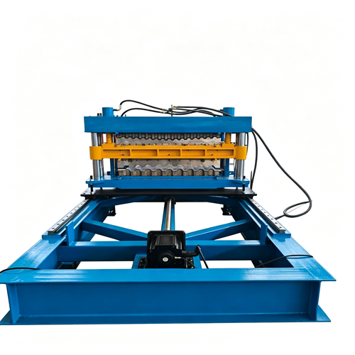 Double-layer roll forming machine
