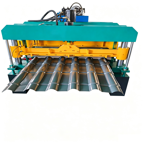 Glazed Tile Roll Forming Machine