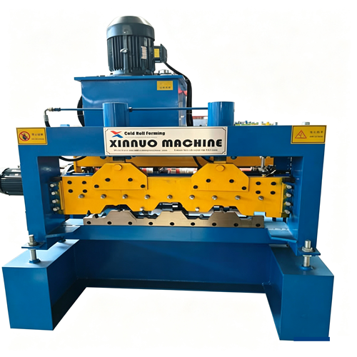 Metal Deck Forming Macking 