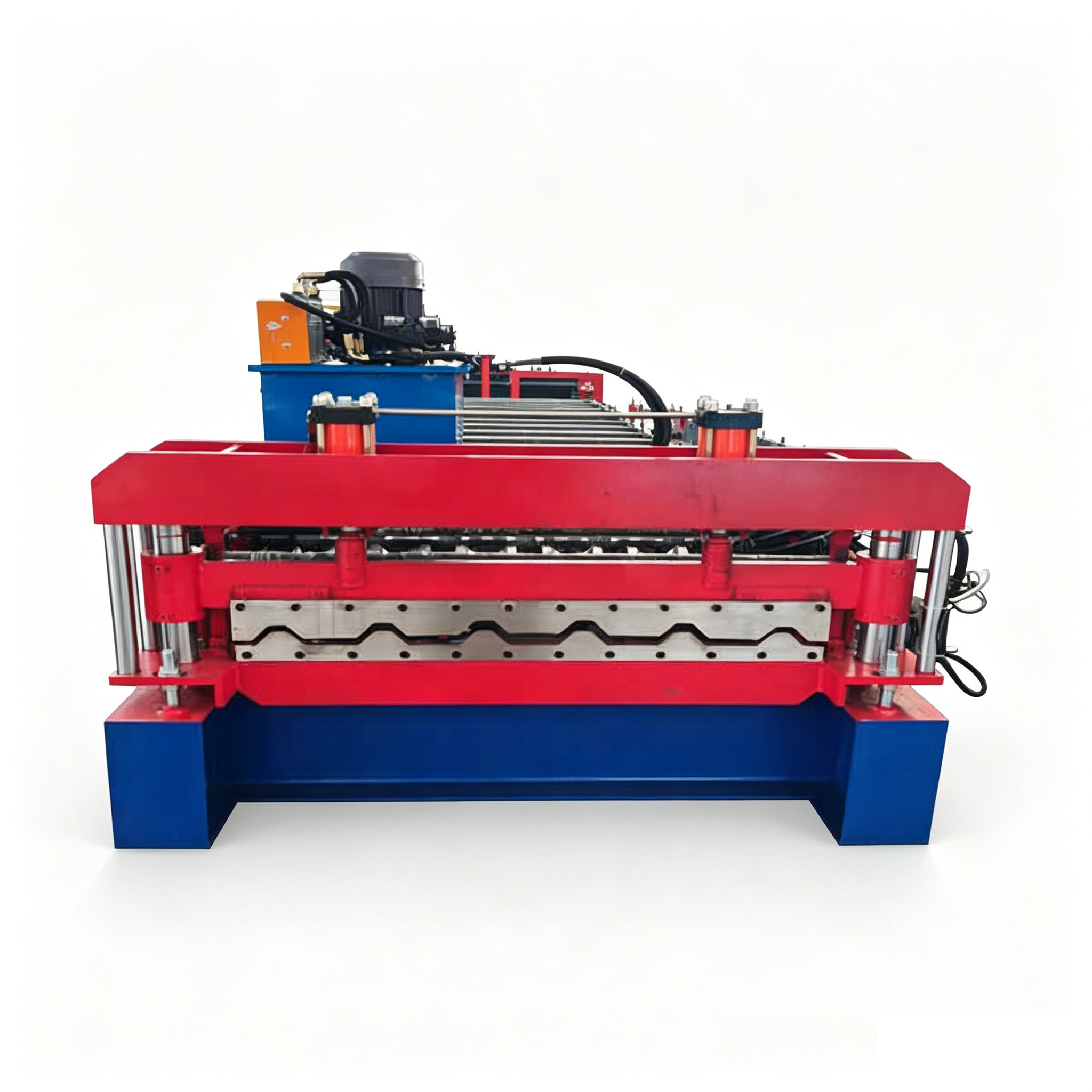 Trapezoidal Roof Panel Machine