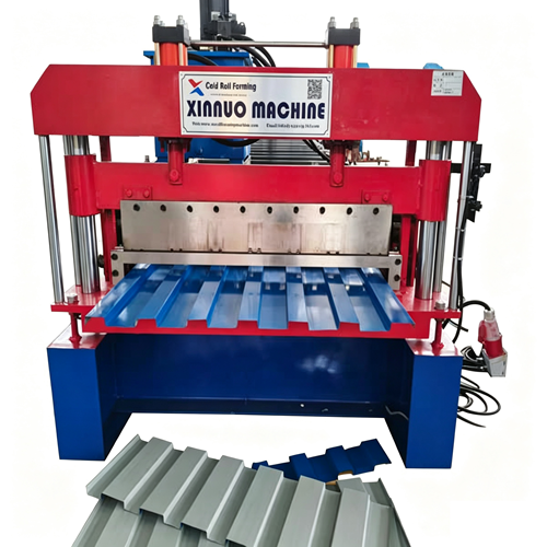 Trapezoidal Roofing Sheet Machine