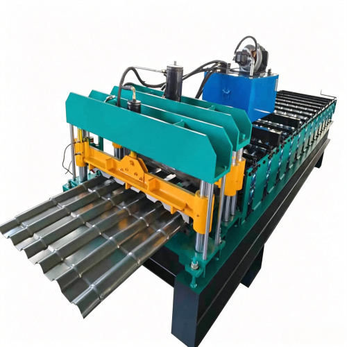 800 Imitated Resin Tile Roll Forming Machine