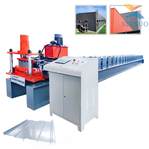 373 Standing Seam Roll Forming Machine