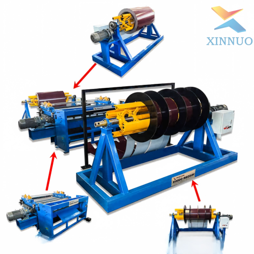 Metal Coil Slitting Line