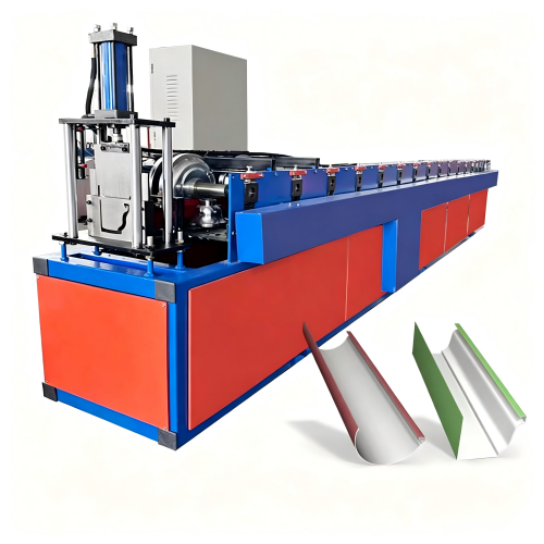 gutter forming machine