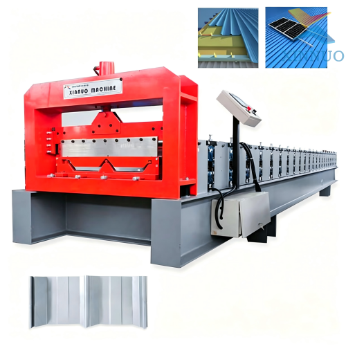760 Standing Seam Roll Forming Machine