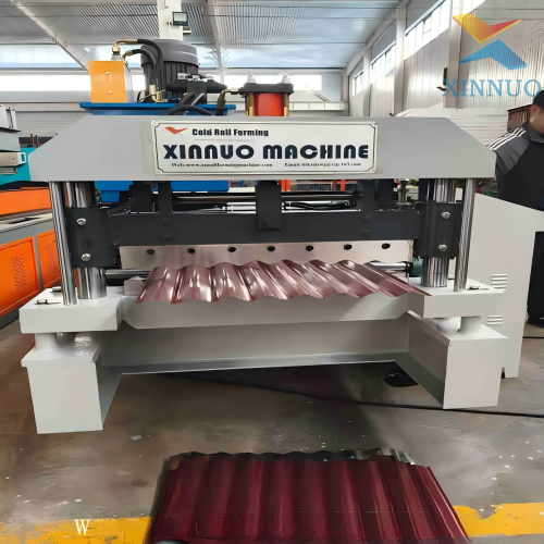 Corrugated Sheet Roll Forming Machines