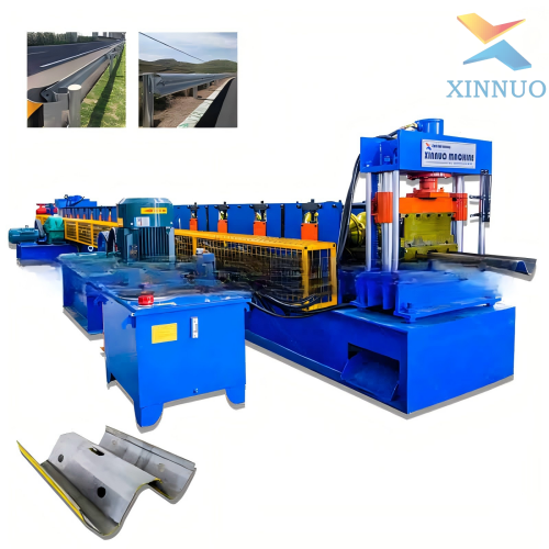 Highway Guardrail Machine