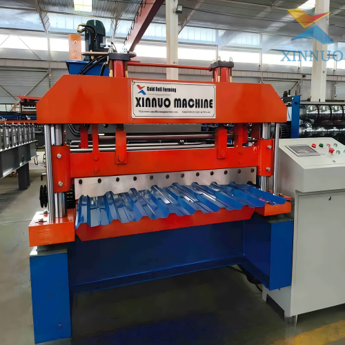 Trapezoidal Sheet Machine