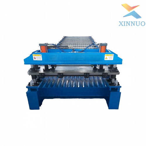 corrugated sheet rolling machine