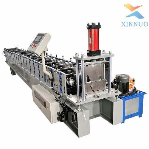 Rain Gutter Roll Forming Machine
