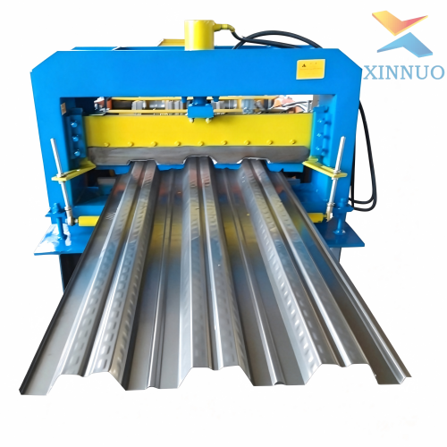 Metal Floor Deck Roll Forming Machine