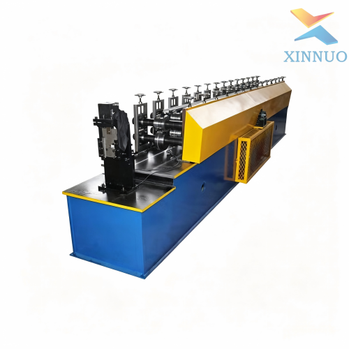 Automatic Furring Channel Hat Shape Omega Profile Machine