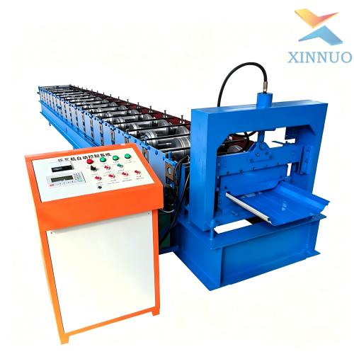 Automatic Standing Seam Klip-Lok Roof Roll Forming Machine
