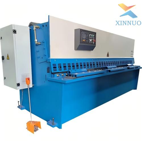 CNC Hydraulic Guillotine Shearing Machine for Metal Sheet Cutting