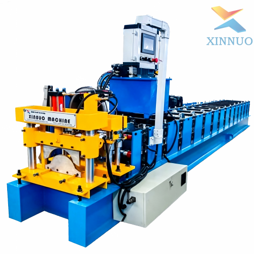 Circular Ridge Cap Roll Forming Machine
