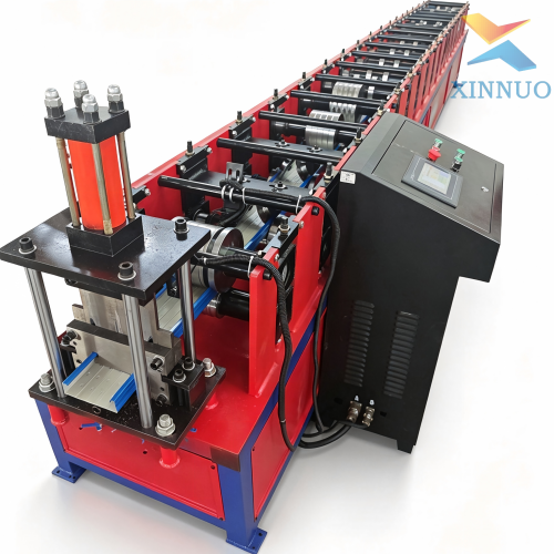 Steel Bar Truss Floor Decking Sheet Roll Forming Machine