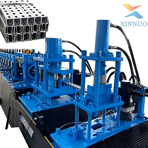 Fully Automatic Solar Mounting Bracket Unistrut Channel Roll Forming Machine
