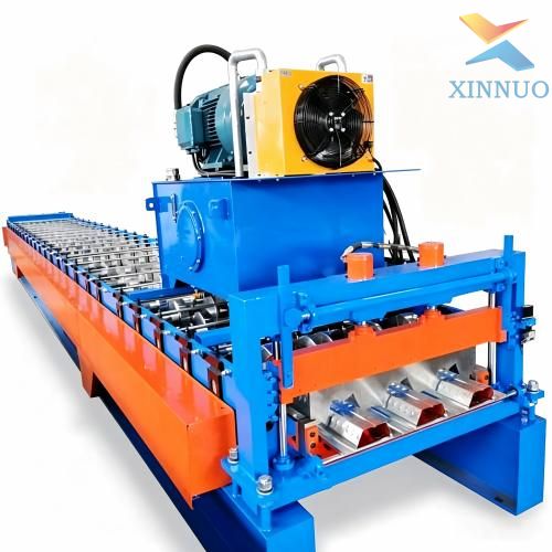 Heavy Duty Composite Floor Decking Roll Forming Machine