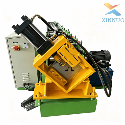 High Strength Hat and Omega Profile Roll Forming Machine