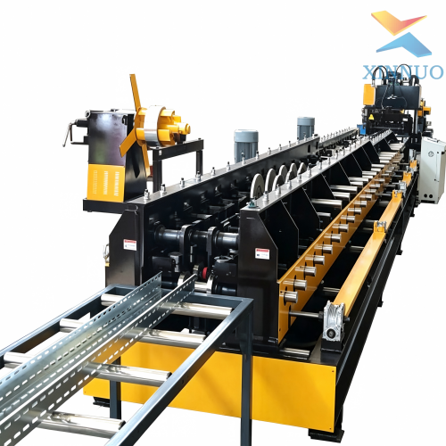 Automatic Width-Adjustable Cable Tray Roll Forming Machine
