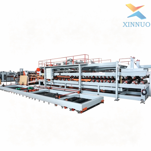 Automatic Continuous Sandwich Panel Production Line for EPS/Rock Wool/PU