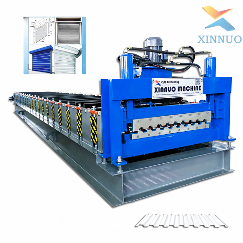 Automatic Australian Roller Shutter Door Panel Roll Forming Machine