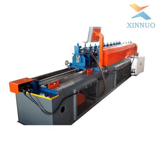 Automatic Hat Purlin Roll Forming Machine for Greenhouse and Building Support